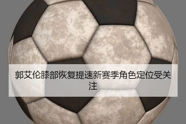 郭艾伦膝部恢复提速新赛季角色定位受关注